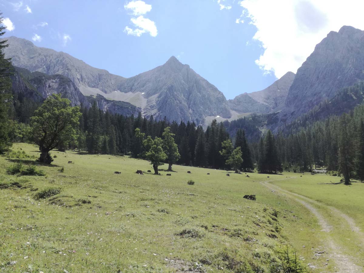 geführte wanderung karwendel harald wilhelm